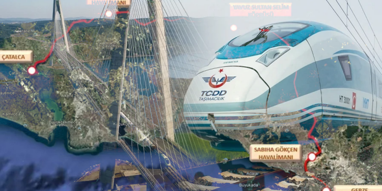 İstanbul’da Ulaşımda Yeni Dönem: Marmaray'a Alternatif Raylı Sistem Geliyor