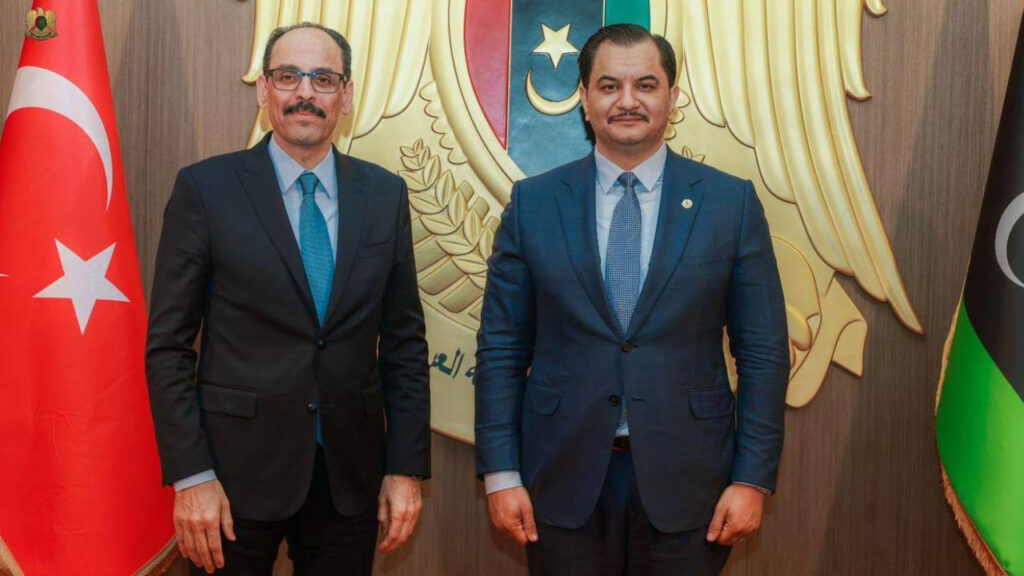 MİT Başkanı İbrahim Kalın, Hafter İle Libya'da Görüştü
