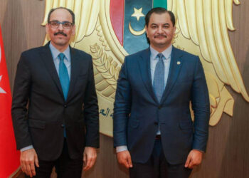 MİT Başkanı İbrahim Kalın, Hafter İle Libya'da Görüştü