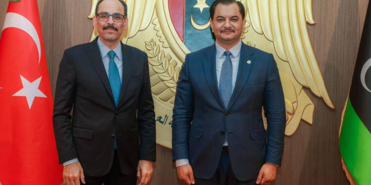 MİT Başkanı İbrahim Kalın, Hafter İle Libya'da Görüştü