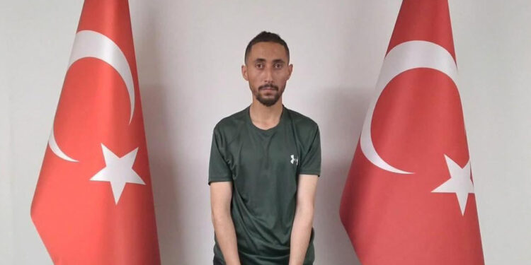 MİT Sınır Ötesinden Aldı: IŞİD'in Sözde Medya Sorumlusu Yakalandı