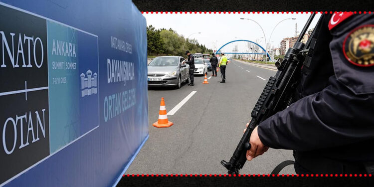 NATO Zirvesi Öncesi Ankara'da Kuş Uçurtulmuyor: 'Operasyon Turkuaz' Başladı