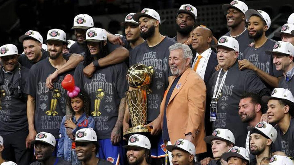 NBA'de Şampiyon New York Knicks: 53 Yıl Sonra Gelen Zafer