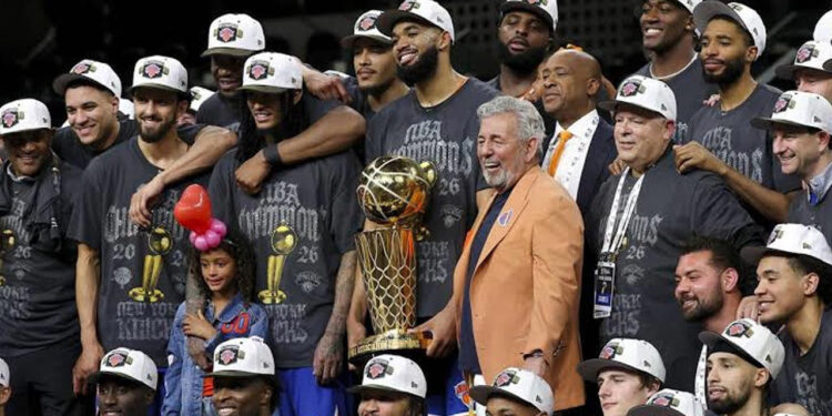 NBA'de Şampiyon New York Knicks: 53 Yıl Sonra Gelen Zafer