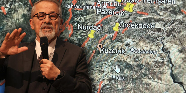 Naci Görür’den Gaziantep Depremi Sonrası Korkutan Uyarı: '6 Şubat'ın Etkisiyle Parçalanacak'
