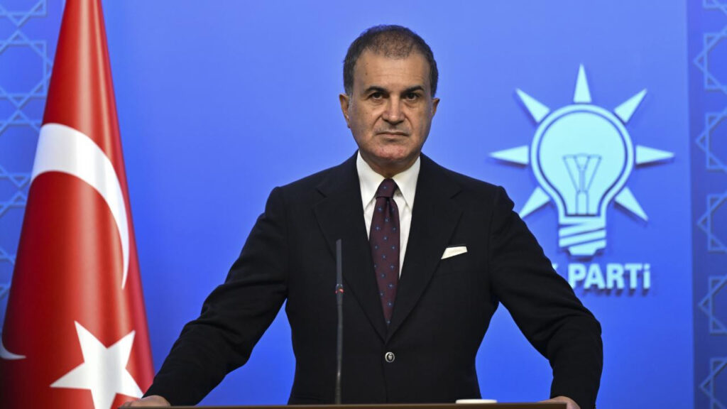 Ömer Çelik'ten Netanyahu'ya Tepki: Soykırım Deyince Akla Gelen Şebeke Netanyahu Şebekesidir