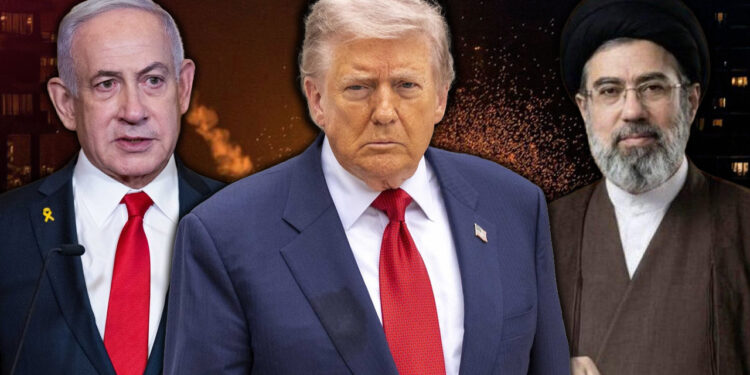 Orta Doğu'da Füze Misillemesine Trump Freni: Netanyahu ile İkinci Görüşme Savaşı Durdurdu