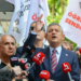 Özel’den Açlık Grevindeki Öğretmenlere Destek Ziyareti