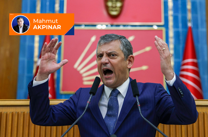 Özgür Özel ‘savunma’ hattını yine yanlış yerde kuruyor!