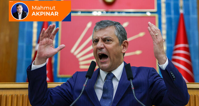 Özgür Özel ‘savunma’ hattını yine yanlış yerde kuruyor!