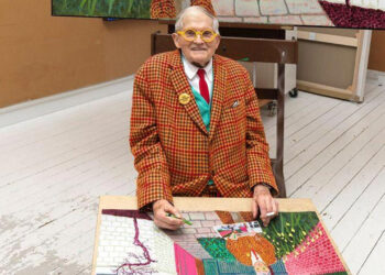 Pop Art Akımının Öncüsü David Hockney 88 Yaşında Hayatını Kaybetti
