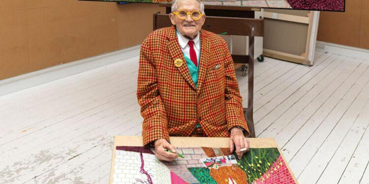 Pop Art Akımının Öncüsü David Hockney 88 Yaşında Hayatını Kaybetti