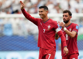 Portekiz'den Gol Yağmuru, Ronaldo Tarihe Geçti