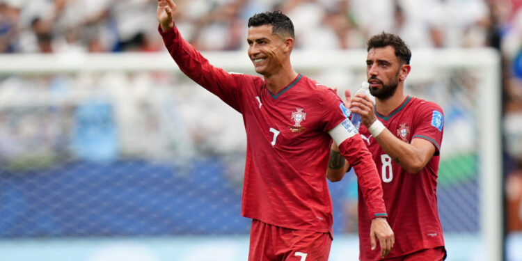 Portekiz'den Gol Yağmuru, Ronaldo Tarihe Geçti