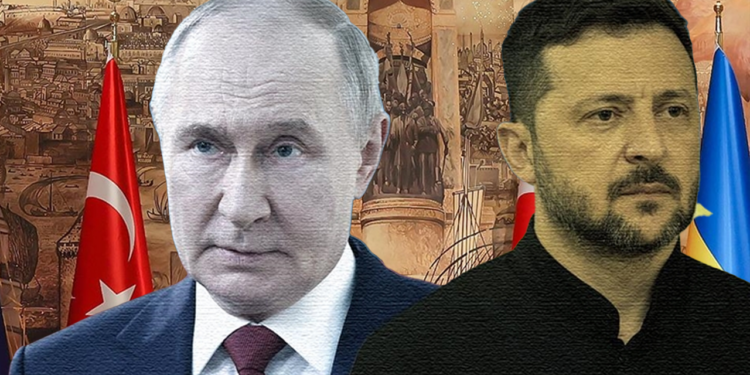 Putin, İstanbul'daki Müzakereleri Temel Aldı: 'Ukrayna'yla Barışa Hazırız'