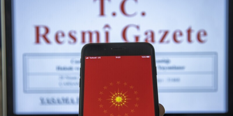 Resmi Gazete Yayımlandı: 430 Mülki İdare Amirinin Görev Yeri Değişti