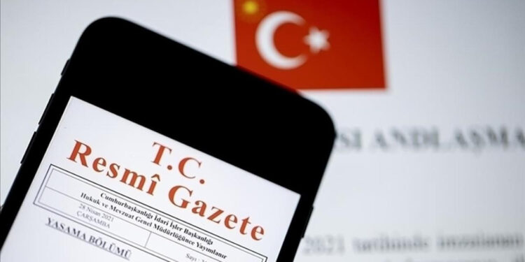 Resmi Gazete'de Yayımlandı, Adalet Bakanlığı'na 900 Personel