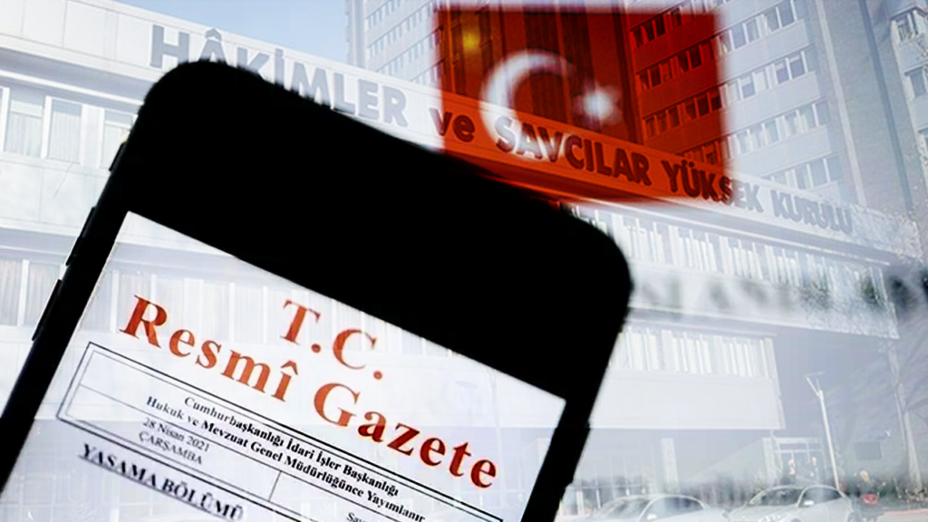 Resmi Gazete'de Yayımlandı: Yargıtay ve Danıştay'da Kritik Atamalar