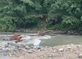 Rize’de Kayıp Kişiyi Arayan AFAD Botu Akıntıya Kapıldı: Bir Can Kaybı