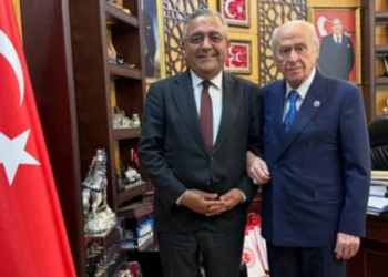 Sezgin Tanrıkulu'ndan Bahçeli'ye Ziyaret