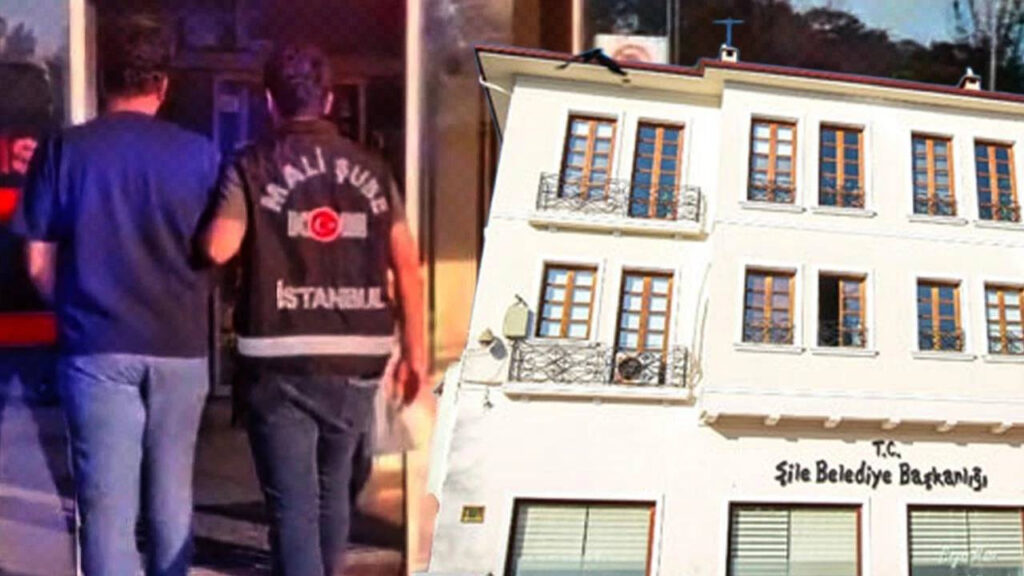 Şile Belediyesi Soruşturmasında Gözaltına Alınan Şüpheliler Adliyede