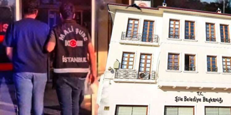 Şile Belediyesi Soruşturmasında Gözaltına Alınan Şüpheliler Adliyede