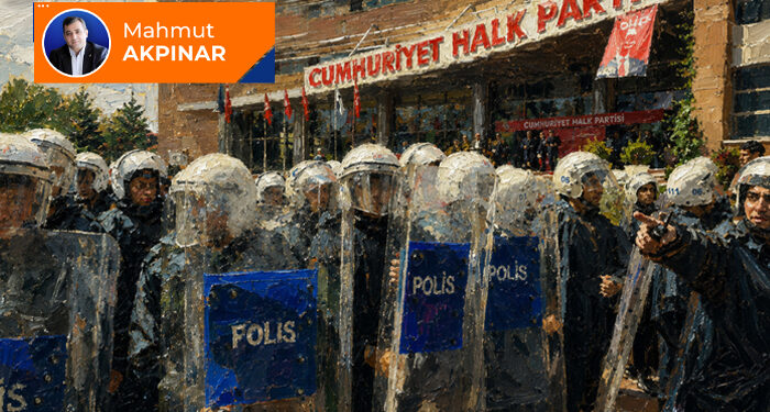 Siyasi partilerin özerkliği tehdit altında!
