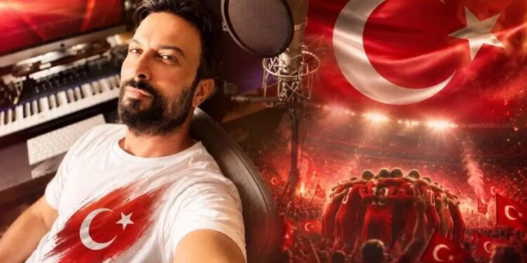 Tarkan Milli Takım'a Kendi Şarkı Sözüyle Sahip Çıktı