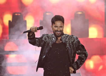 Tarkan'dan Başkent'te Unutulmaz Konser