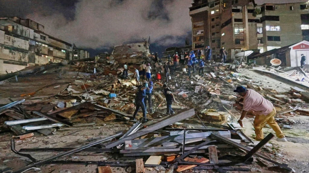 Telefonlar Sustu, Uçuşlar İptal: Venezuelalılar Deprem Bölgesine Ulaşmak İçin Yollarda