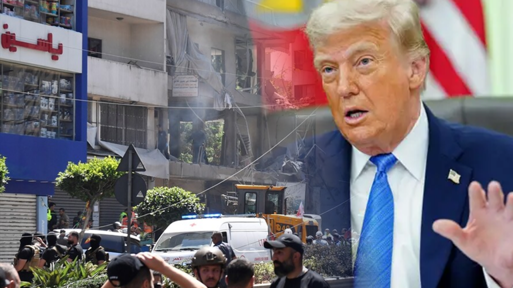 Trump İsrail'in Lübnan Saldırısını 'Zamansız' Buldu: Barışa Çok Yakınız, Bunu Mahvetmeyelim'