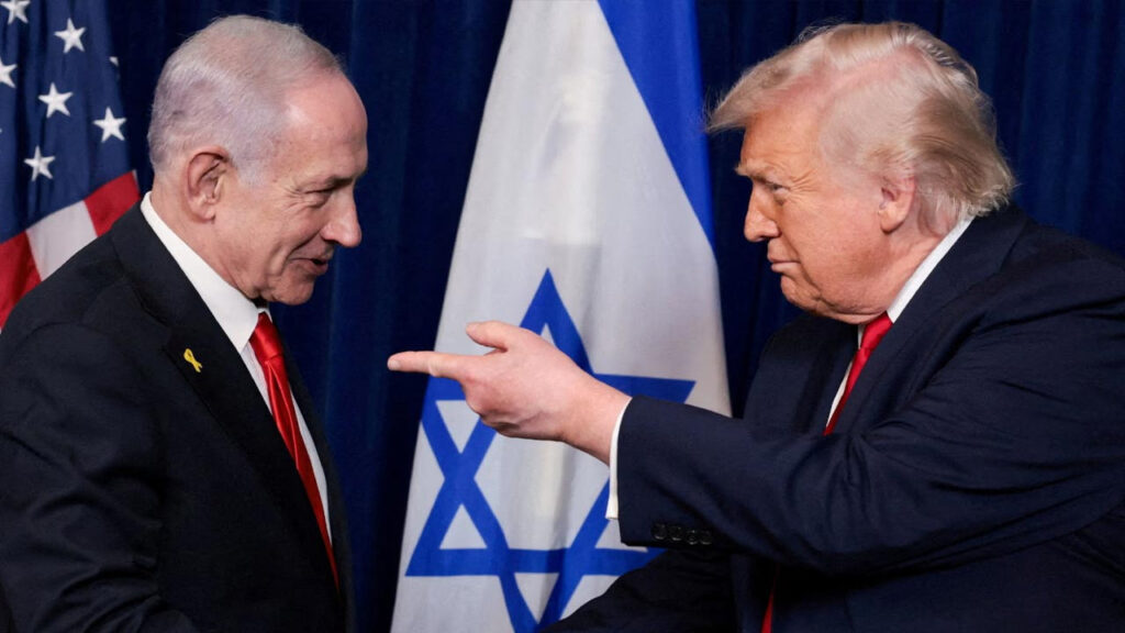 Trump Netanyahu'nun Biletini Kesti!