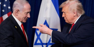 Trump Netanyahu'nun Biletini Kesti!
