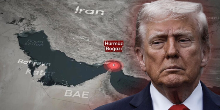 Trump Tarih Verdi: Hürmüz Boğazı Cumaya Kadar Açılacak