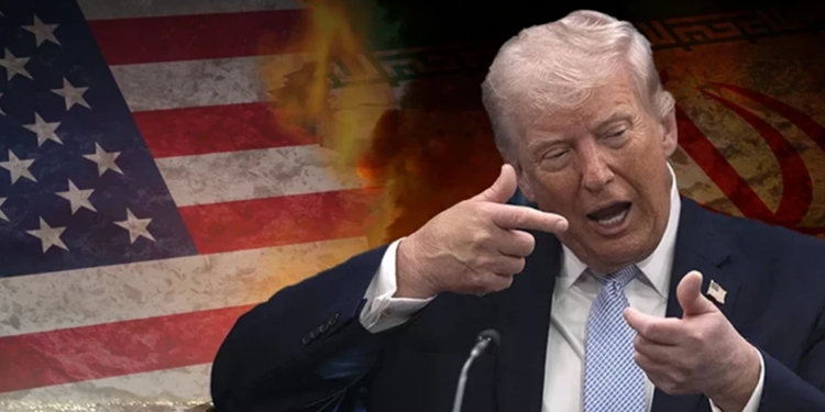 Trump yine Tehditler Savurdu: 'İran Uygun Davranmazsa...'