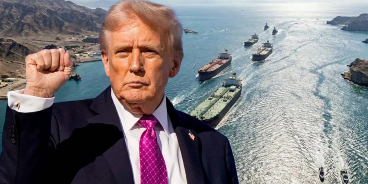 Trump'tan Flaş Hürmüz Açıklaması: 'Geçişlerde Hiçbir Ücret Alınmayacak'