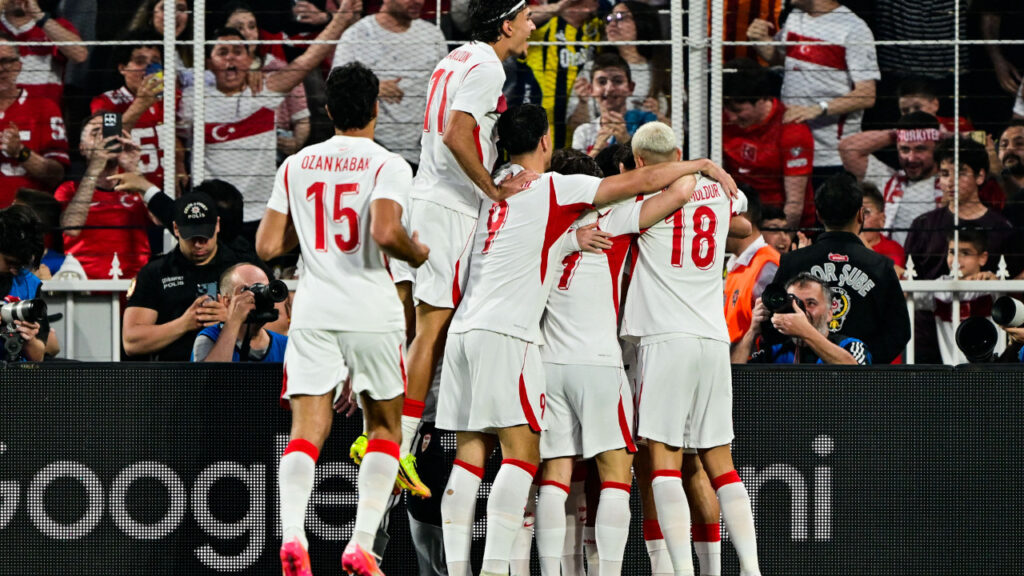 Türkiye Kuzey Makedonya Maçında İkinci Gol Geldi