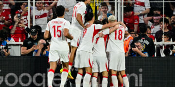 Türkiye Kuzey Makedonya Maçında İkinci Gol Geldi