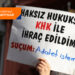 Türkiye susuyor ama dünya görüyor