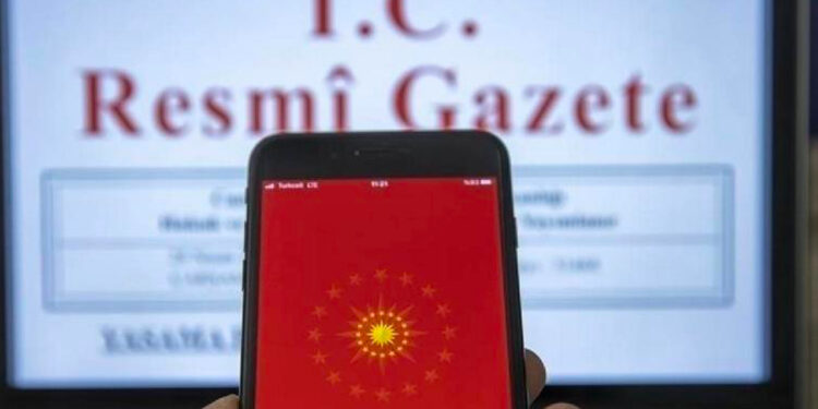Varlık Barışı ve Vergi Düzenlemesi Resmi Gazete'de