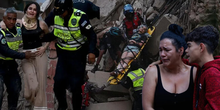 Venezuela'da 39 Saniye Arayla 7.5 ve 7.2 Şiddetinde Deprem: OHAL İlan Edildi, Çok Sayıda Ölü Var