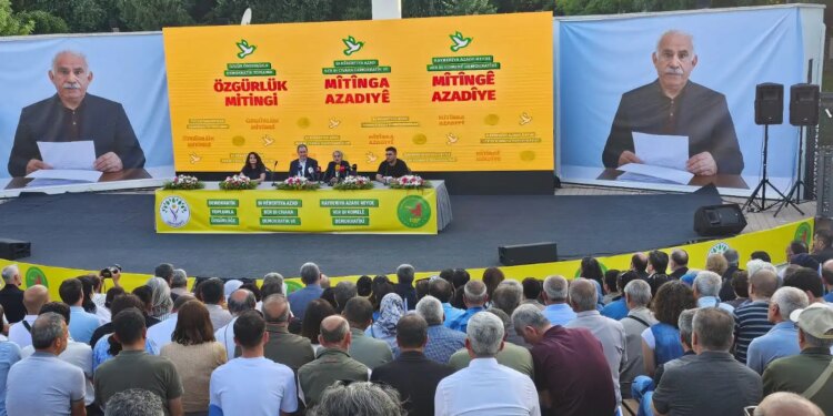 Deklarasyon açıklandı: 4 kentte ‘Özgürlük Mitingi’ düzenlenecek