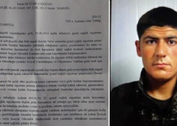 Efrîn’de katledildi, cenazesi ailesine verilmedi: 80 bin prim borcu çıkarıldı