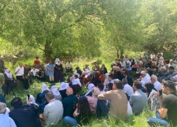 Zilan Deresi’nde halk buluşması: Barışın sözünü kuruyoruz