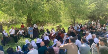 Zilan Deresi’nde halk buluşması: Barışın sözünü kuruyoruz