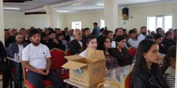 Qelgelî’de halk buluşması: Anayasa’da Kürtlerin hakları dört dörtlük yer alsın