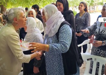 Çiğdem Kılıçgün Uçar: ‘Ti xêr ameya’ diye karşılanıyorum