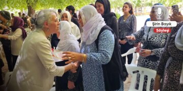 Çiğdem Kılıçgün Uçar: ‘Ti xêr ameya’ diye karşılanıyorum