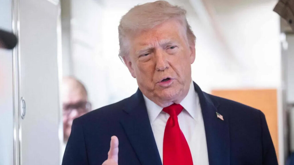 Yaptırımlar Kalkıyor mu? Trump Şartını Açıkladı, Topu İran'a Attı
