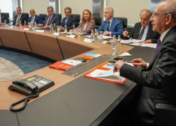 Kılıçdaroğlu MYK’sı toplandı: Özcan ile Tuncer YDK’ye sevk edildi